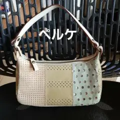 み*な様 ペルケpreche　可愛いレザーミニポーチバックのサムネイル