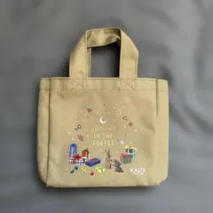 KALDI ミニバッグ　クリスマス