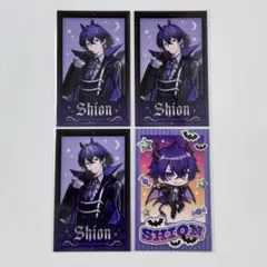 心音 フォトカード フォトカ めておら Meteorites ハロウィン