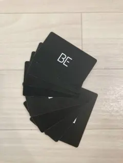 BTS BE トレカ　8枚セット