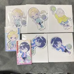 サカモトデイズ アクリルスタンド 5点セット 特典付き