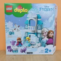 LEGO レゴ duplo デュプロ アナと雪の女王 エルサのアイスキャッスル