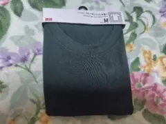 UNIQLOドライカラー クルーネックT M ダークグリーン