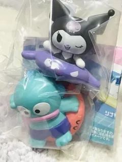 サンリオキャラクターズ みんなでプールフィギュア　ガチャ