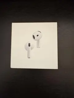 Apple AirPods 4 アクティブノイズ キャンセリング搭載