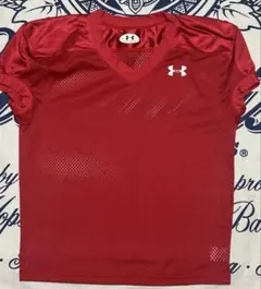 アンダーアーマー製アメフト メッシュLサイズ 富士通フロンティアーズTシャツ付