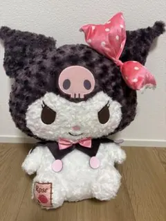 新品　タグ付き　クロミ　BIGぬいぐるみ　ピンキーローズ