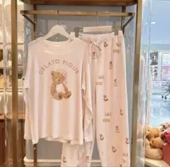 【新品未使用】ジェラピケ3点セット ジェラピケ ルームウェア3点セット 新品 未開封 未使用タグ付