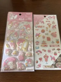 マイメロ　マシュマロシール