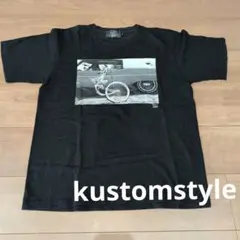 kustomstyle Tシャツ　ブラック M