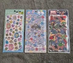 正規品 たまごっち あわわちゃん MARVEL プチドロップステッカー 3種のサムネイル