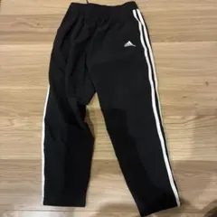 adidas ブラックジャージ 120cm