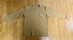 美品。the north face ロングスリーブポケットtシャツ