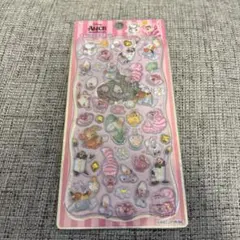 アリス　チェシャ猫　プチドロップステッカー