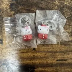 サンリオ　キティ　いちごめじるしアクセサリー