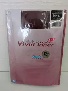 【新品未開封】ファイテン チタンタイツ Vivid-Inner ワイン M〜Lのサムネイル