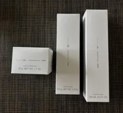 オルビスユードット　スキンケアセット クリーム・ウォッシュ・ローション