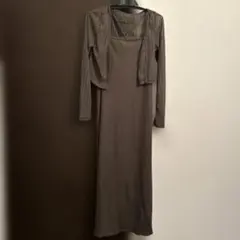 GU ロングワンピース Mサイズ