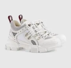 GUCCI ホワイト スニーカー　フラッシュトレック