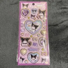 クロミ　キラキラジュエルシール 新品未開封　サンリオ