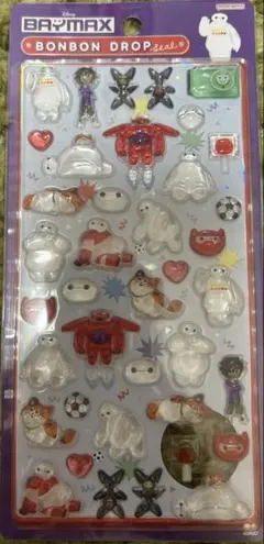 ボンボンドロップシール　ベイマックス