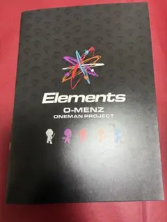 O-MENZ Elementsパンフレット O-MENZ Elements パンフレット - メルカリ
