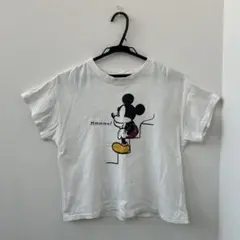 【ローリーズファーム】Tシャツ　M ミッキーマウス　ディズニー