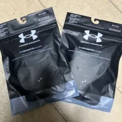 未使用　UNDER ARMOUR スポーツマスク　M/L 002 ２つセット