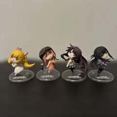 【美品】MADOGATARI展 限定 フィギュアセット 全4体 スペシャルver