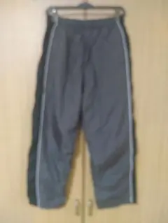 グレー Lサイズ ボア入りパンツ ポリエステル100%