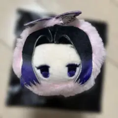 鬼滅の刃　桜餅マスコット　胡蝶しのぶ
