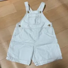 UNIQLO ベビーショートオーバーオール 90