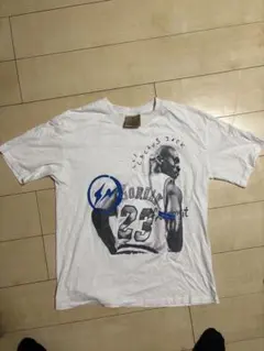 着用2回 ジョーダン トラヴィススコット フラグメント Tシャツ US L