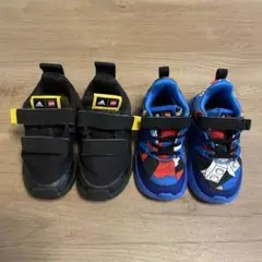 adidas LEGO キッズスニーカー ブラック