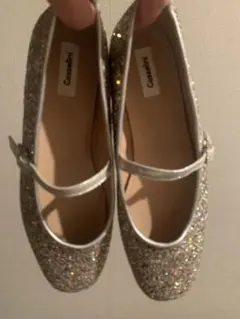 キャッセリーニ　casselini キラキラ　バレエシューズ　パンプスのサムネイル