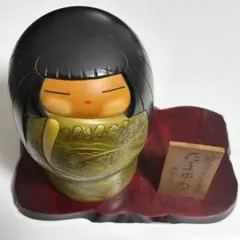 関口 東亜 Toa 創作 こけし kokeshi 人形 レトロ 可愛い doll - メルカリ