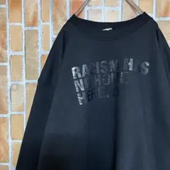 540 古着女子Championチャンピオンパーカーヴィンテージ スウェット黒色