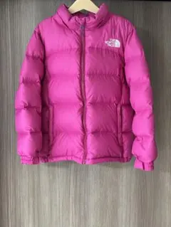 THE NORTH FACE ピンク ダウンコート 130