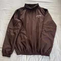 Callaway ブラウン トップス　ウィンドブレーカー