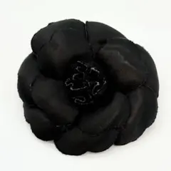 美品☆シャネル　カメリア 黒革コサージュ　ココマーク ロゴ　レザー　ヴィンテージ 楽天市場】シャネル カメリア（ブローチ｜レディースジュエリー