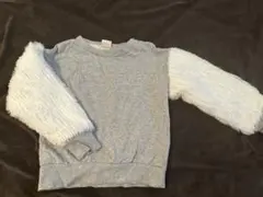 petit main 裏起毛トレーナー110