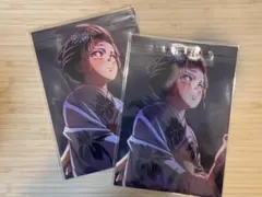 【2枚セット】鬼滅の刃　映画特典　イラストボード　恋雪ver