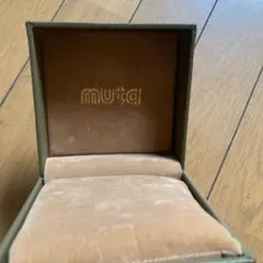 muta ジュエリーケース アクセサリーボックス