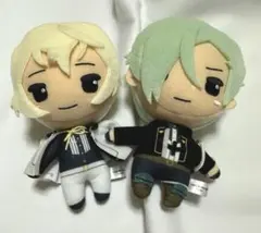 刀剣乱舞 ぬいぐるみ 源氏兄弟 髭切 膝丸のサムネイル