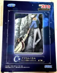 名探偵コナン　セガラッキーくじ　アクリルパネル　C賞　そして人魚はいなくなった