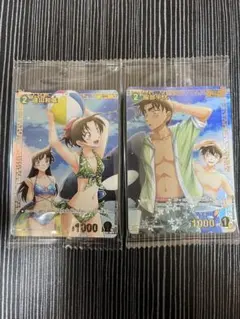 遠山和葉 チャレンジ戦 プロモ 未開封 遠山和葉 チャレンジ戦 プロモ 未開封 遠山和葉 1枚 コナンTCG