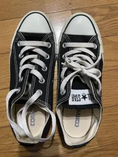 Converse All Star ローカット ブラックのサムネイル