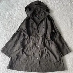 美品　EVEX by KRIZIA　ナイロン　ライト　ジャケット カーキ　F