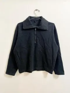 ブラッシュドジャージープルオーバー