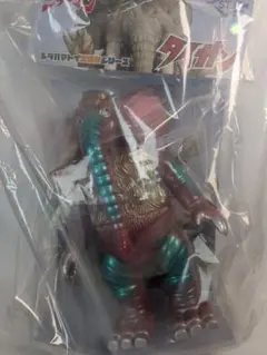 シラハマトイ タイガン ソフビ shirahamatoy ブルマァク ミラーマン